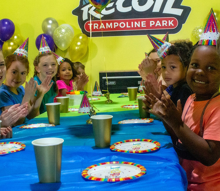 Kids Indoor Trampoline in Valdosta | Recoil Trampoline Park