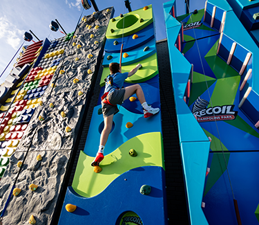 Outdoor Rock Climbing in Valdosta