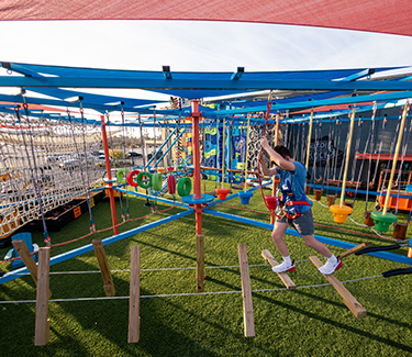 Outdoor Ropes Course in Valdosta